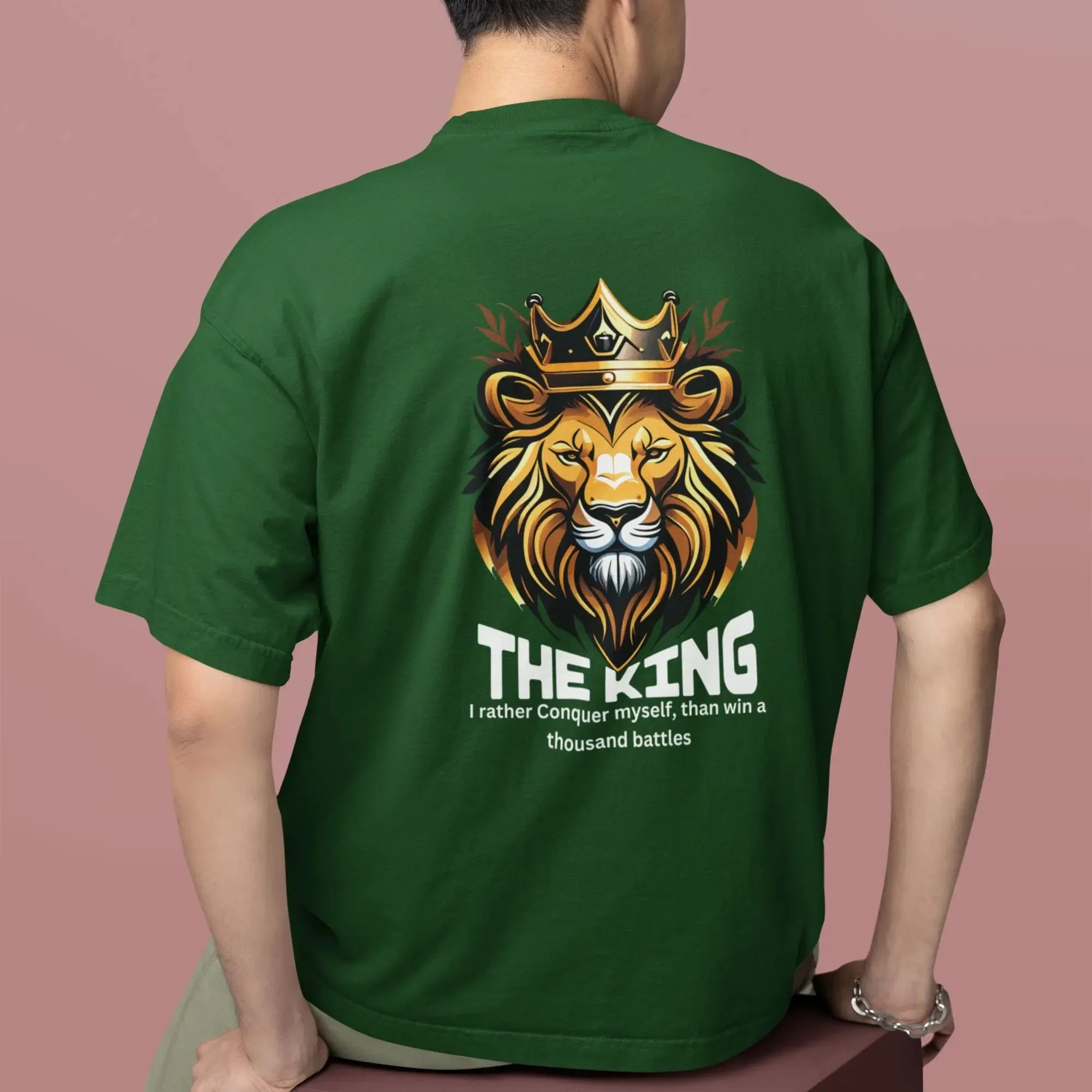 The King Oversize Classic T-Shirt