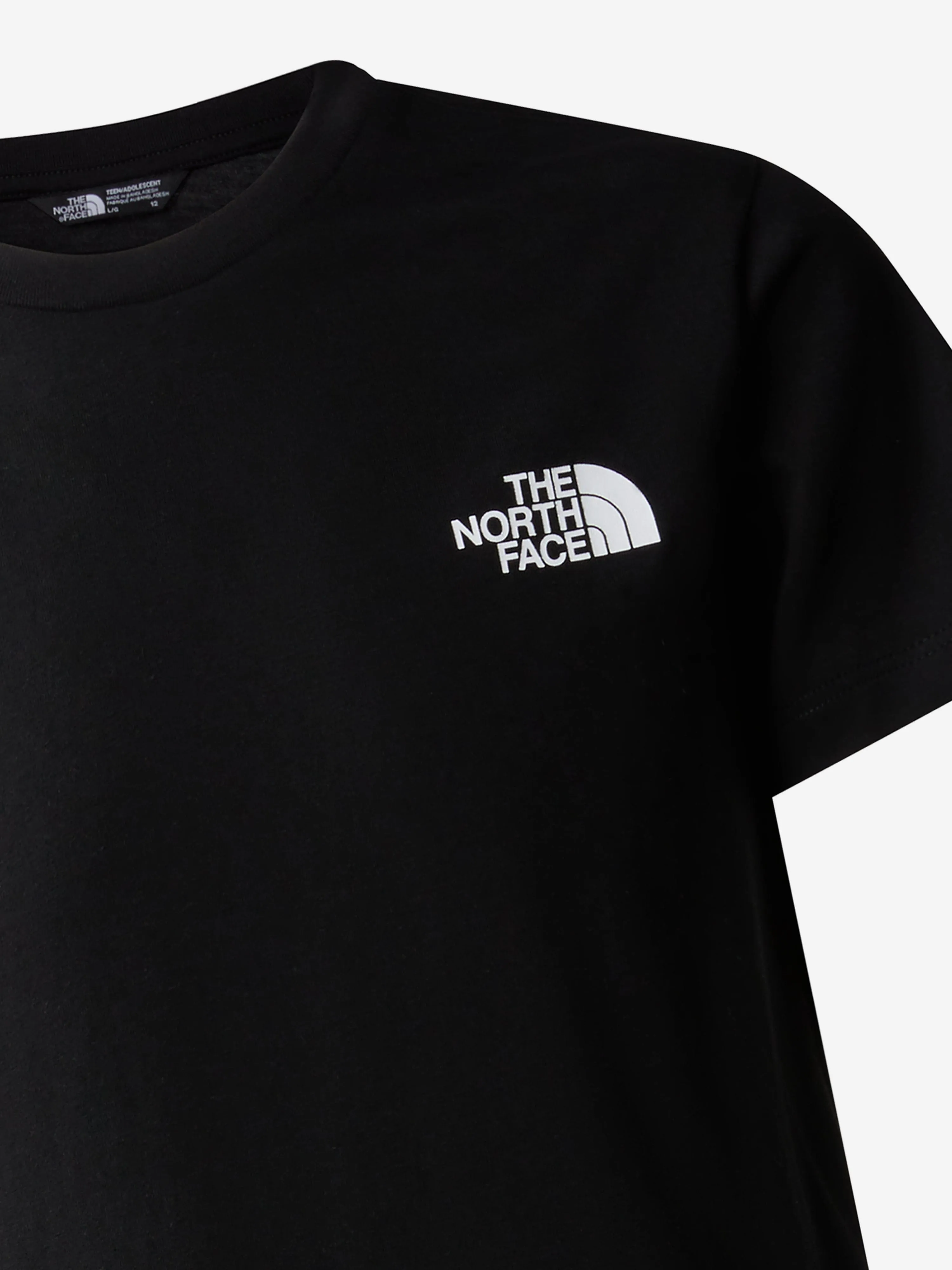 The North Face Boys Simple Dome T-Shirt in Black