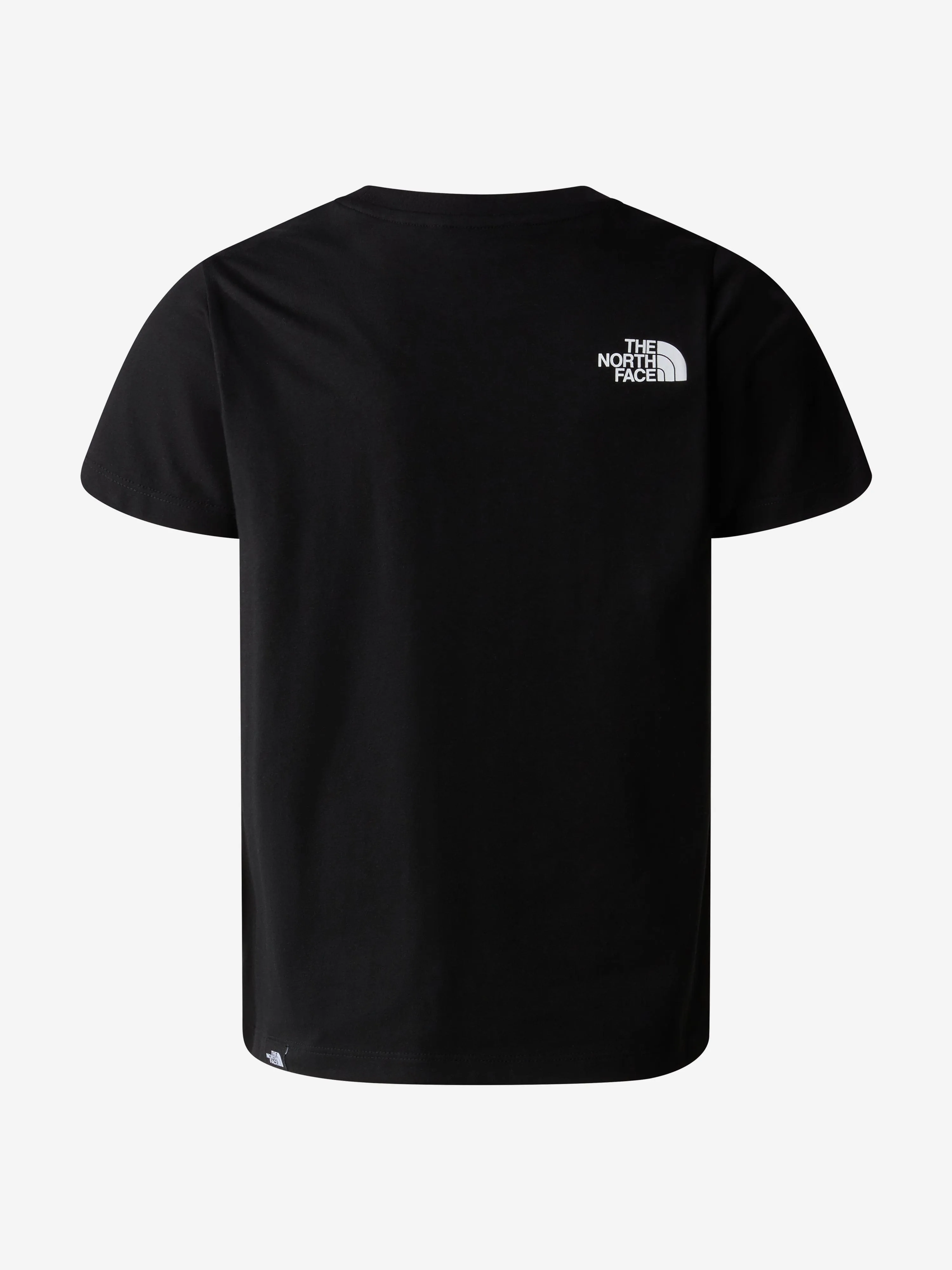 The North Face Boys Simple Dome T-Shirt in Black