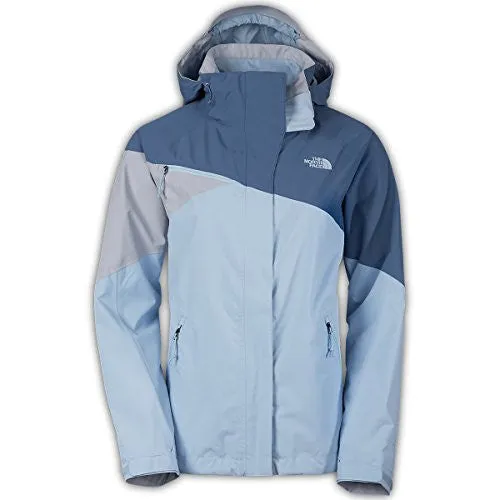 The North Face Cinnabar Triclimate Jacket Women's (X-Small, Cool Blue/Tofino Blue/High Rise Grey)