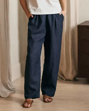 The Relaxed Linen Pant