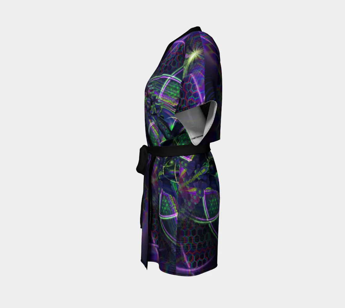 Trance Nectar Kimono Robe