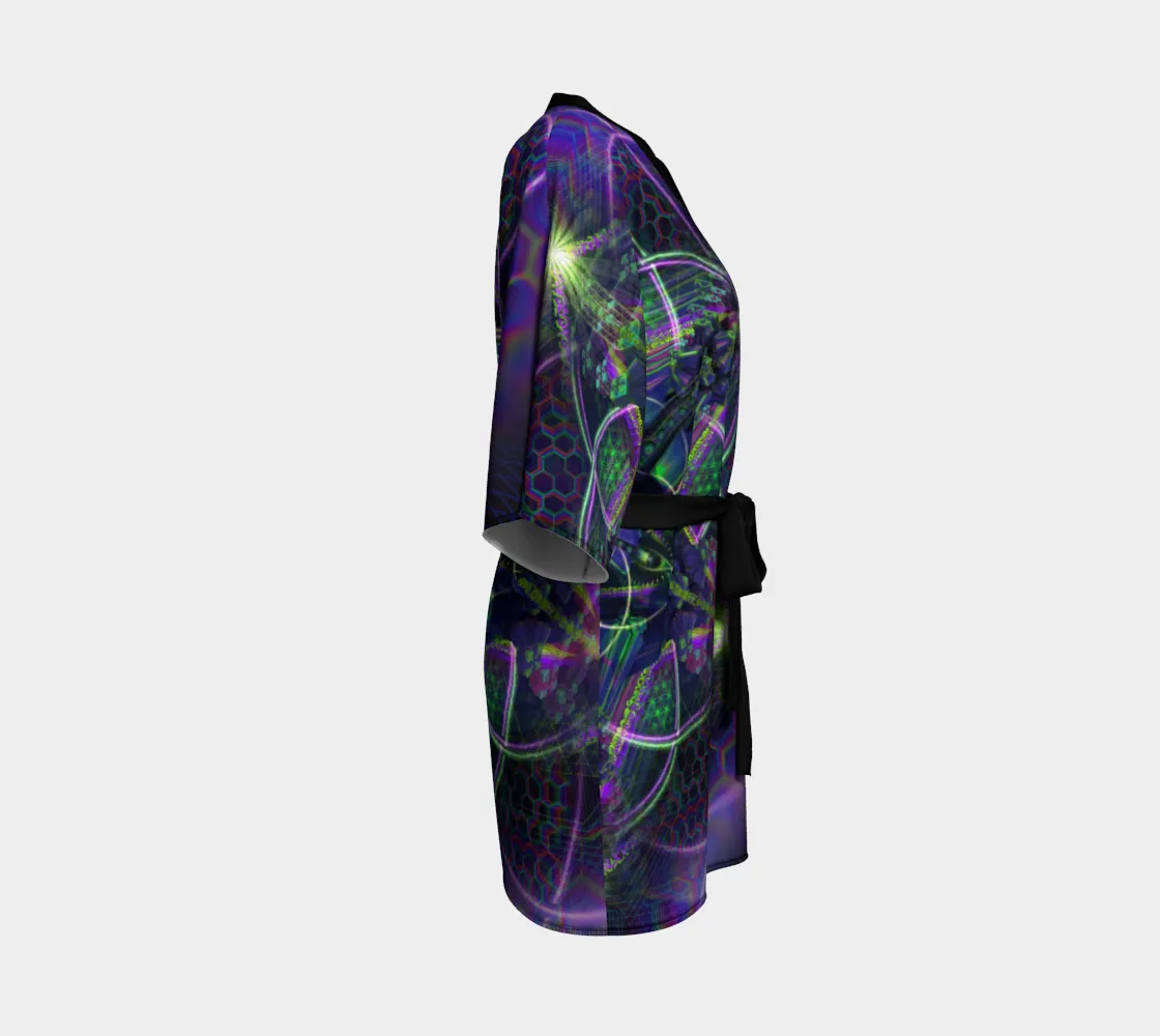 Trance Nectar Kimono Robe