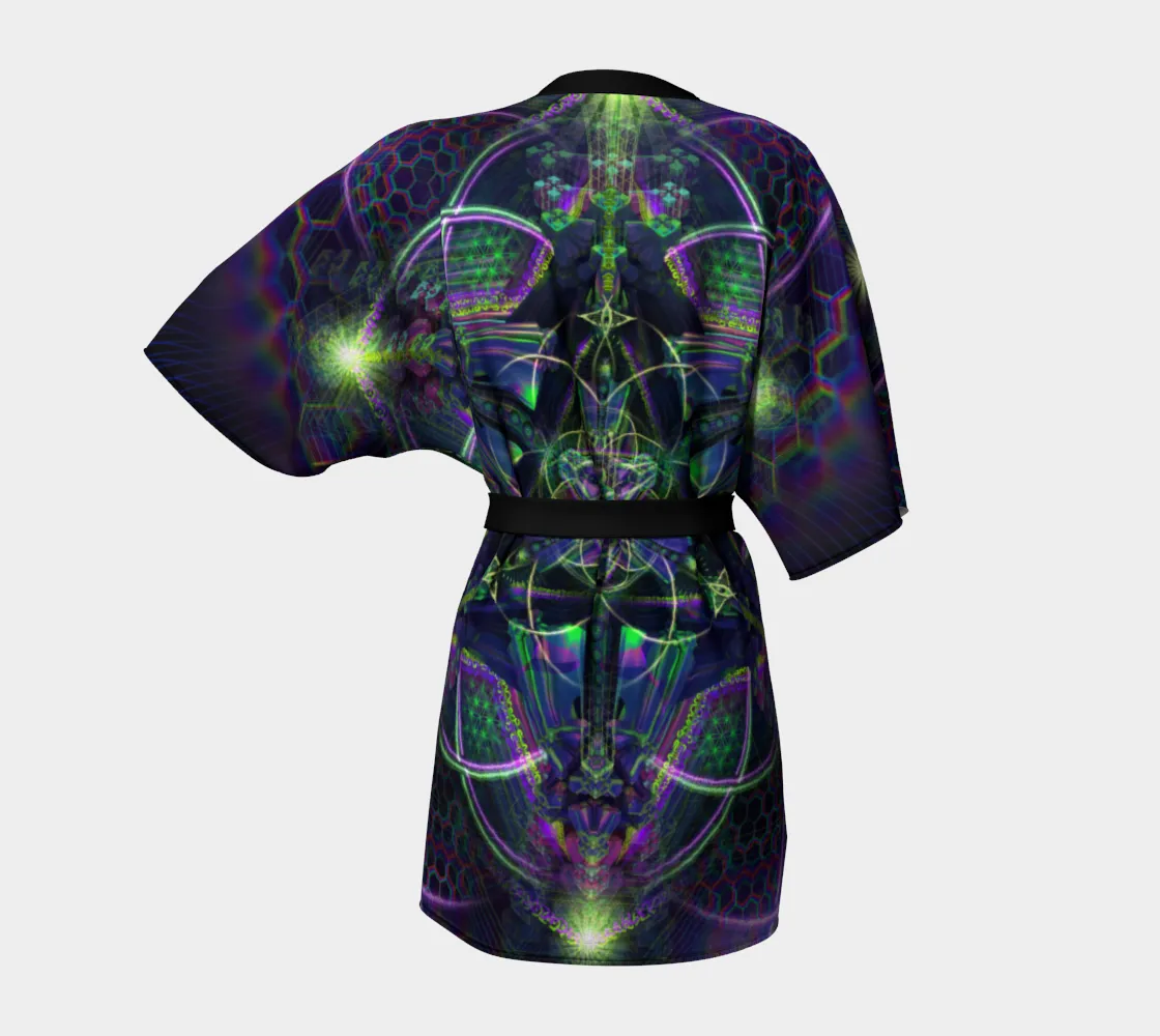 Trance Nectar Kimono Robe