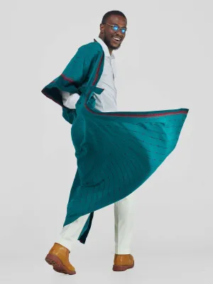 Tribal Kimono – Teal