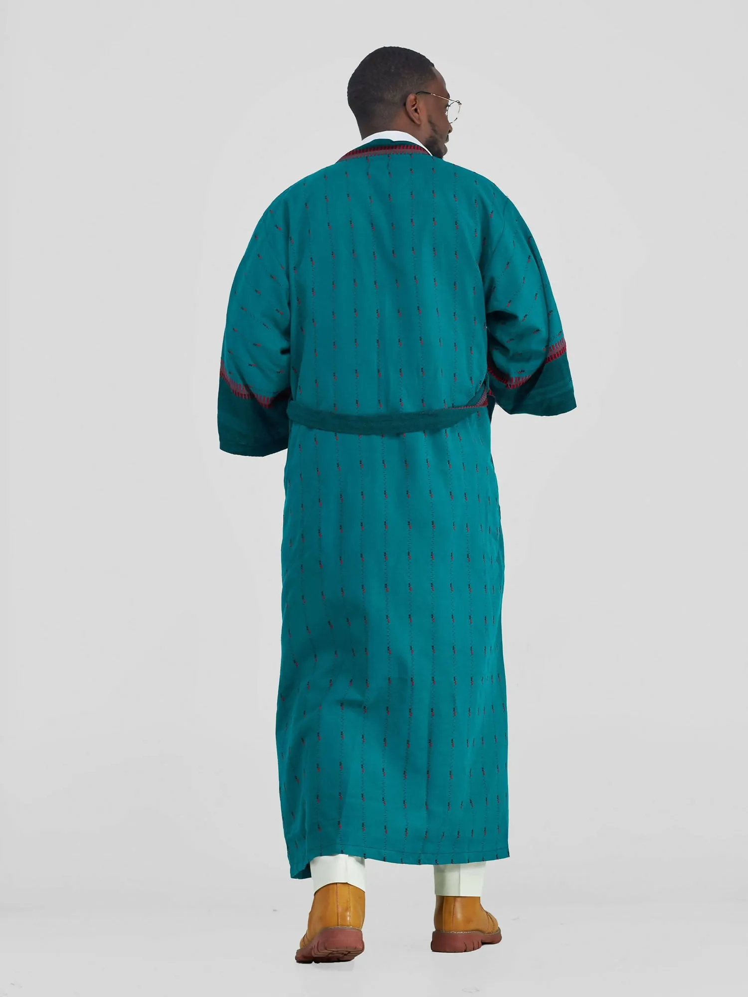 Tribal Kimono – Teal