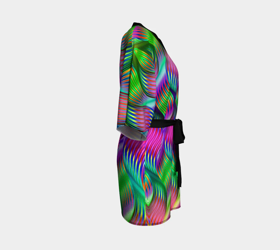 Twisted Kimono Robe