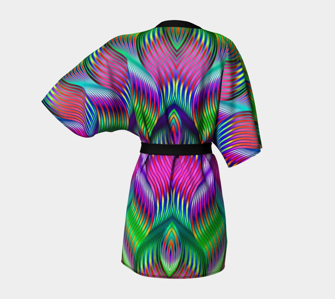 Twisted Kimono Robe