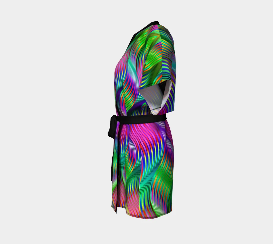 Twisted Kimono Robe
