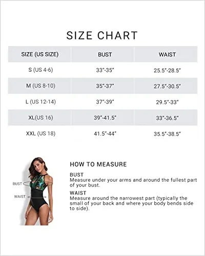 U Neck Tankini Top With Removable Padded Bra Swimsuit Tops For Women-Red Floral