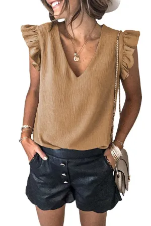 v-neck top