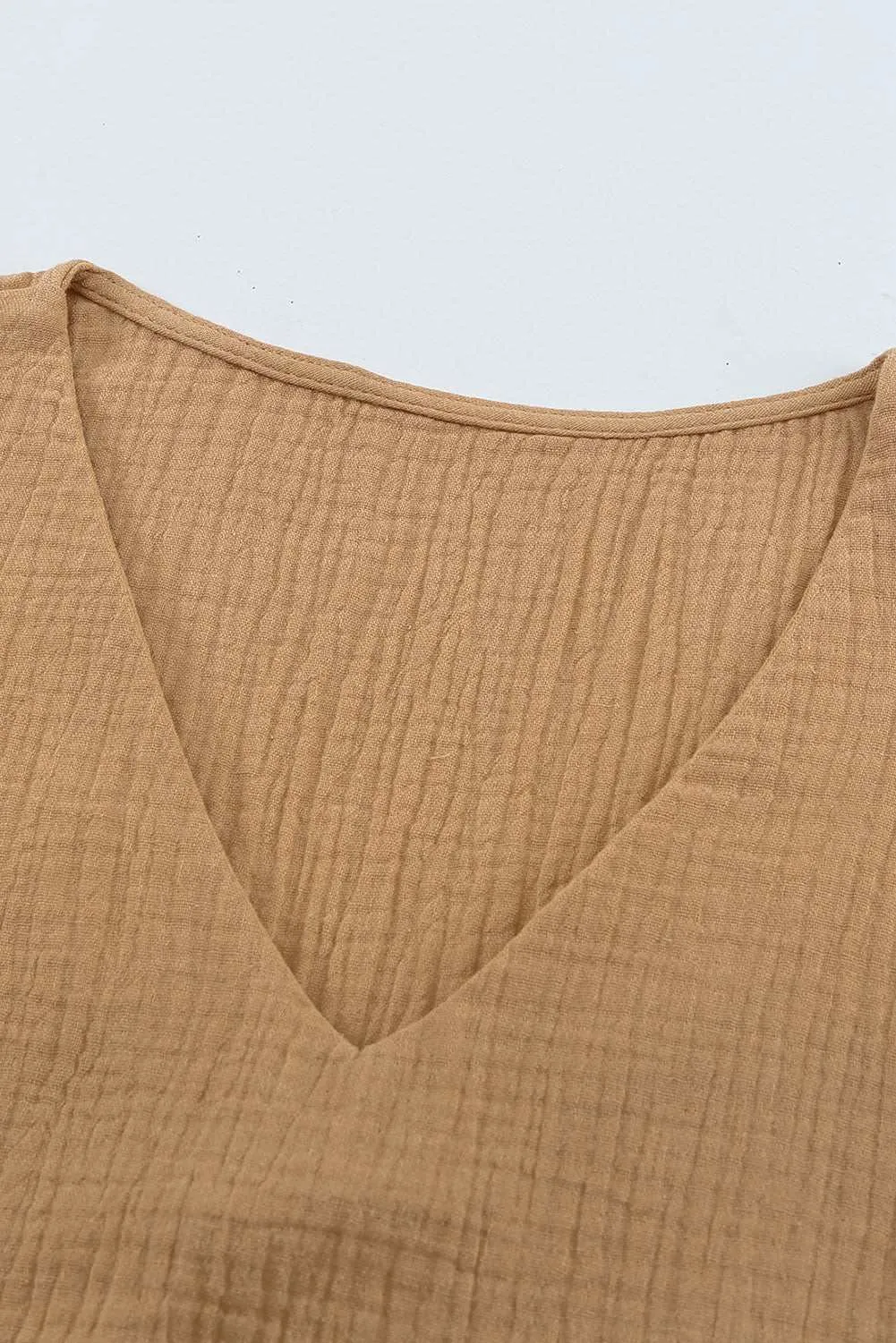 v-neck top