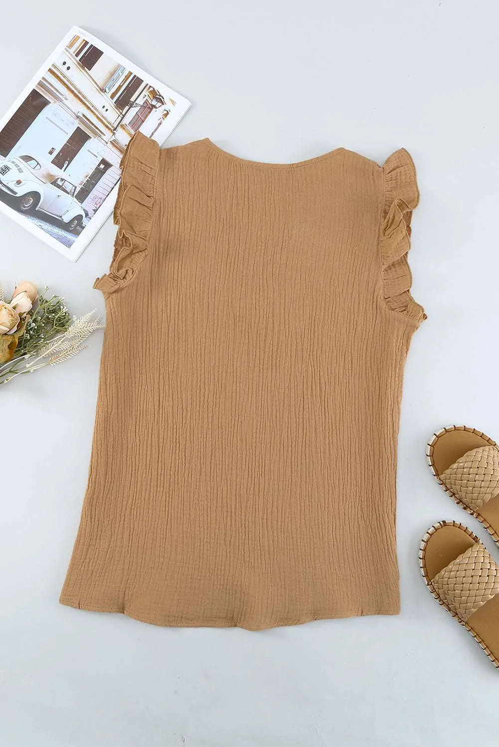v-neck top