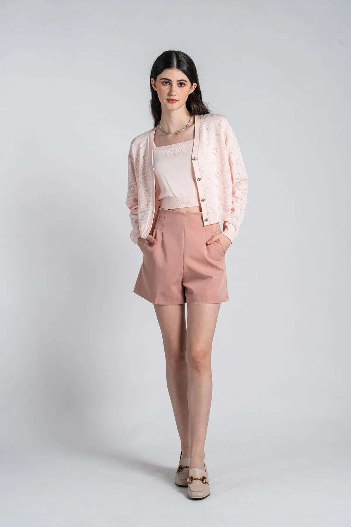 Vallierre High Waisted Shorts