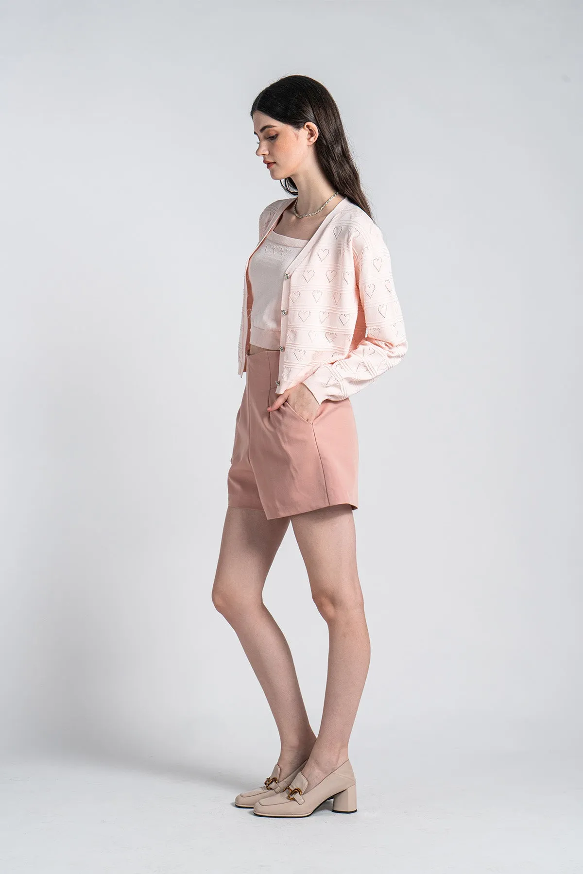 Vallierre High Waisted Shorts