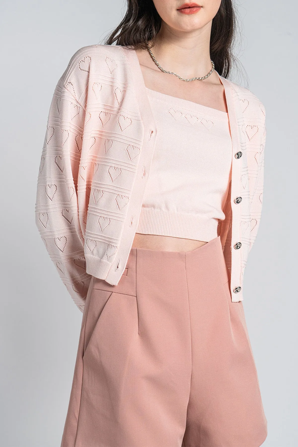 Vallierre High Waisted Shorts