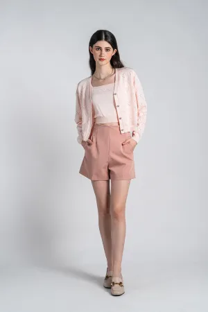 Vallierre High Waisted Shorts