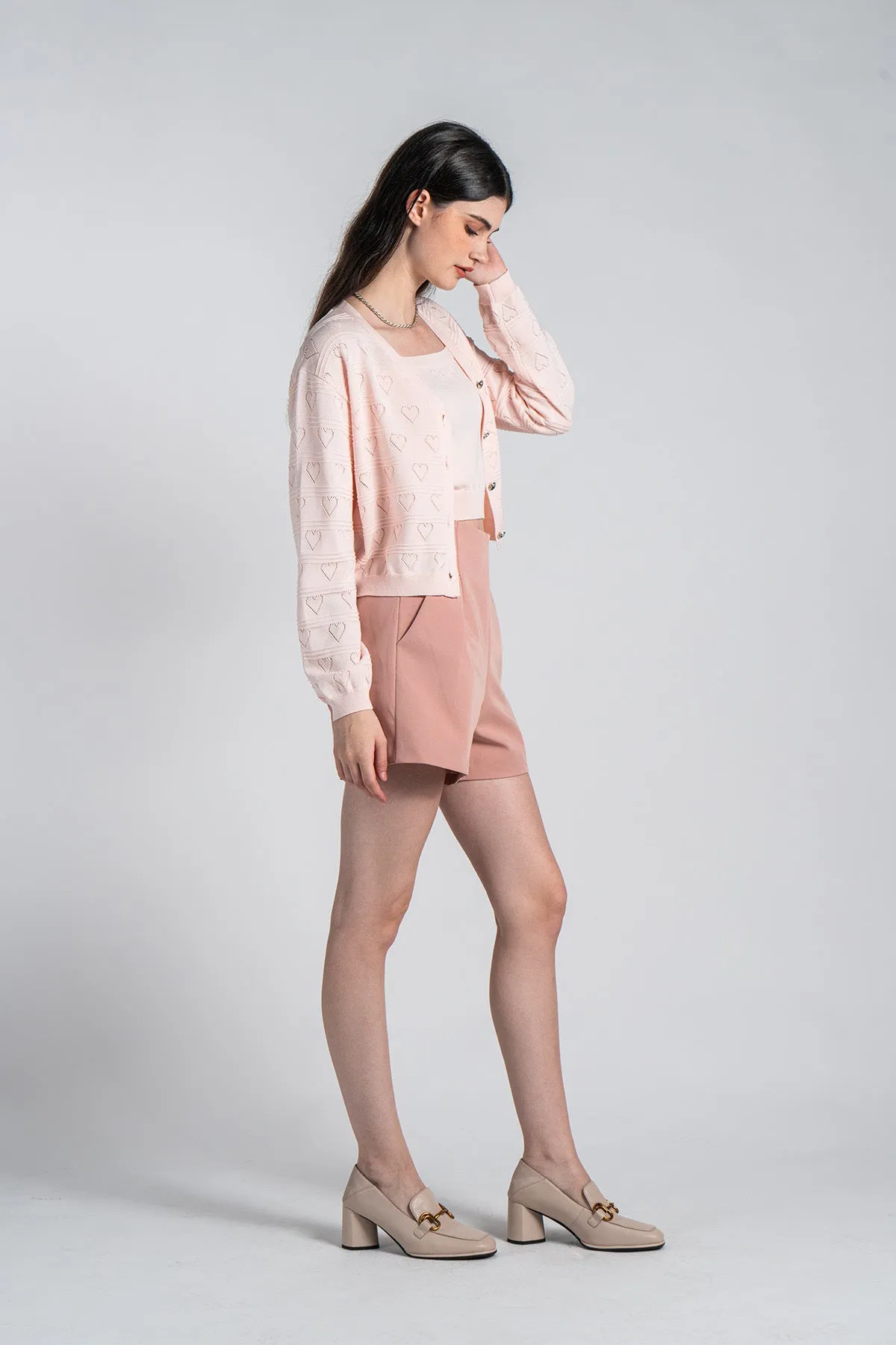 Vallierre High Waisted Shorts