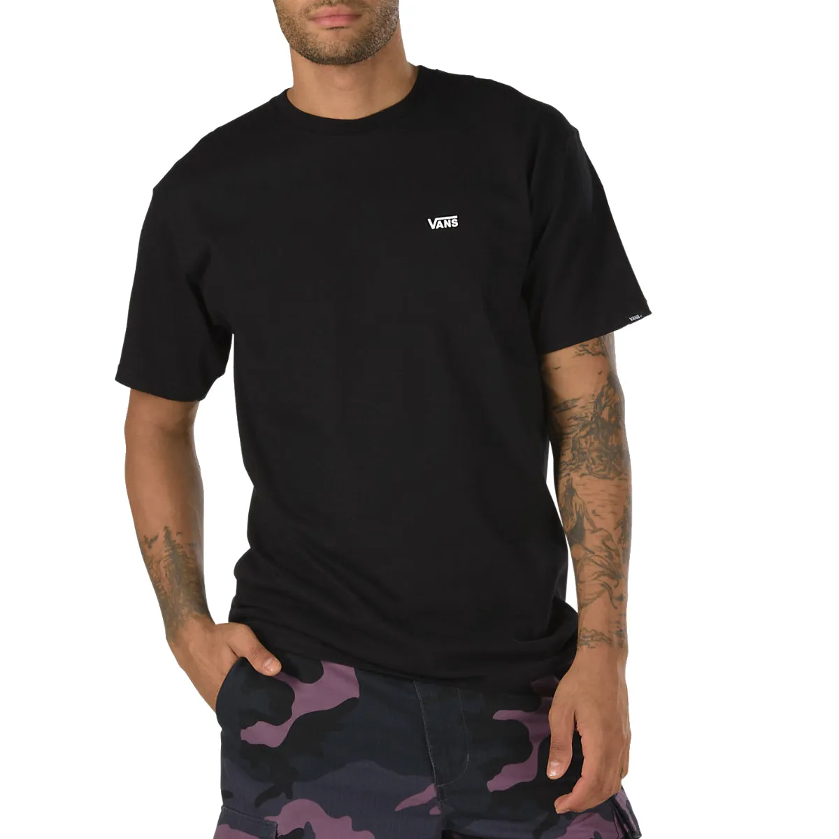 Vans Left Chest Logo T-Shirt