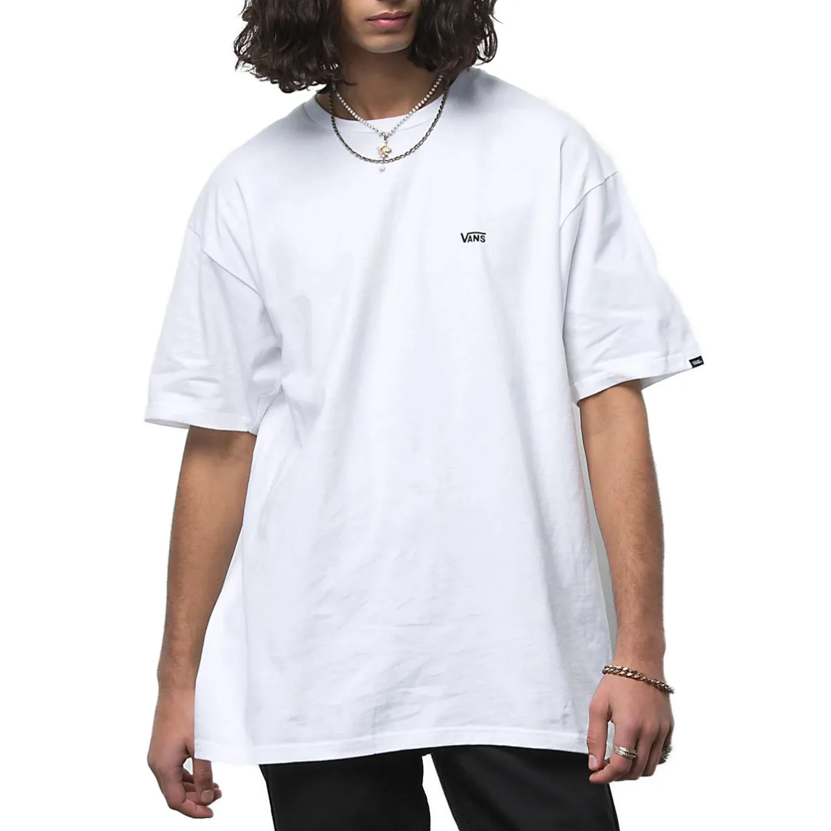 Vans Left Chest Logo T-Shirt