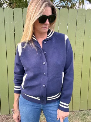Varsity Team Bomber Jacket