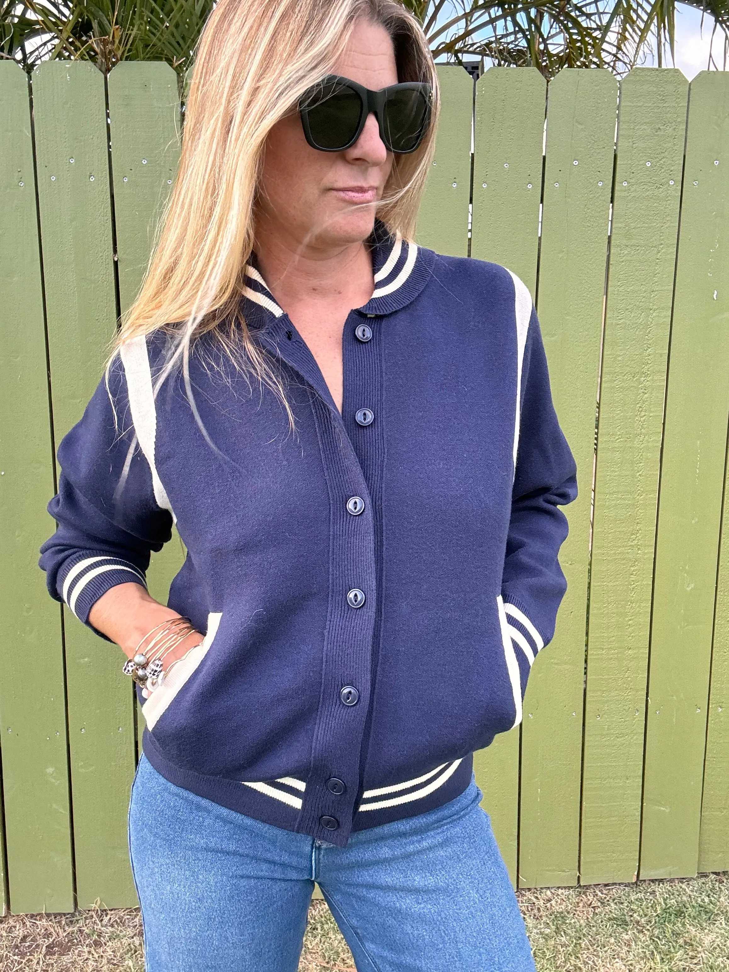 Varsity Team Bomber Jacket