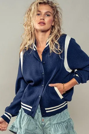 Varsity Team Bomber Jacket