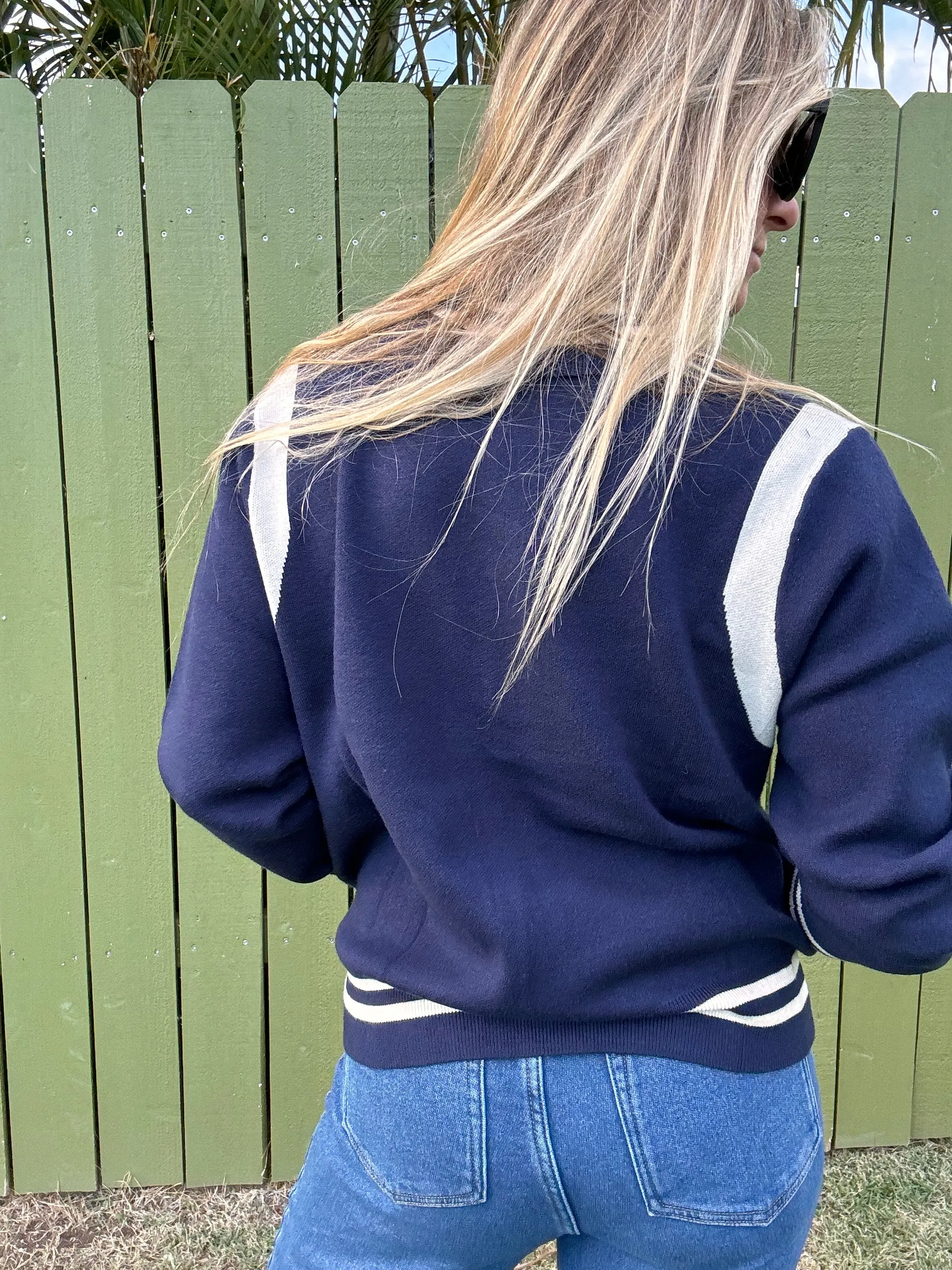 Varsity Team Bomber Jacket