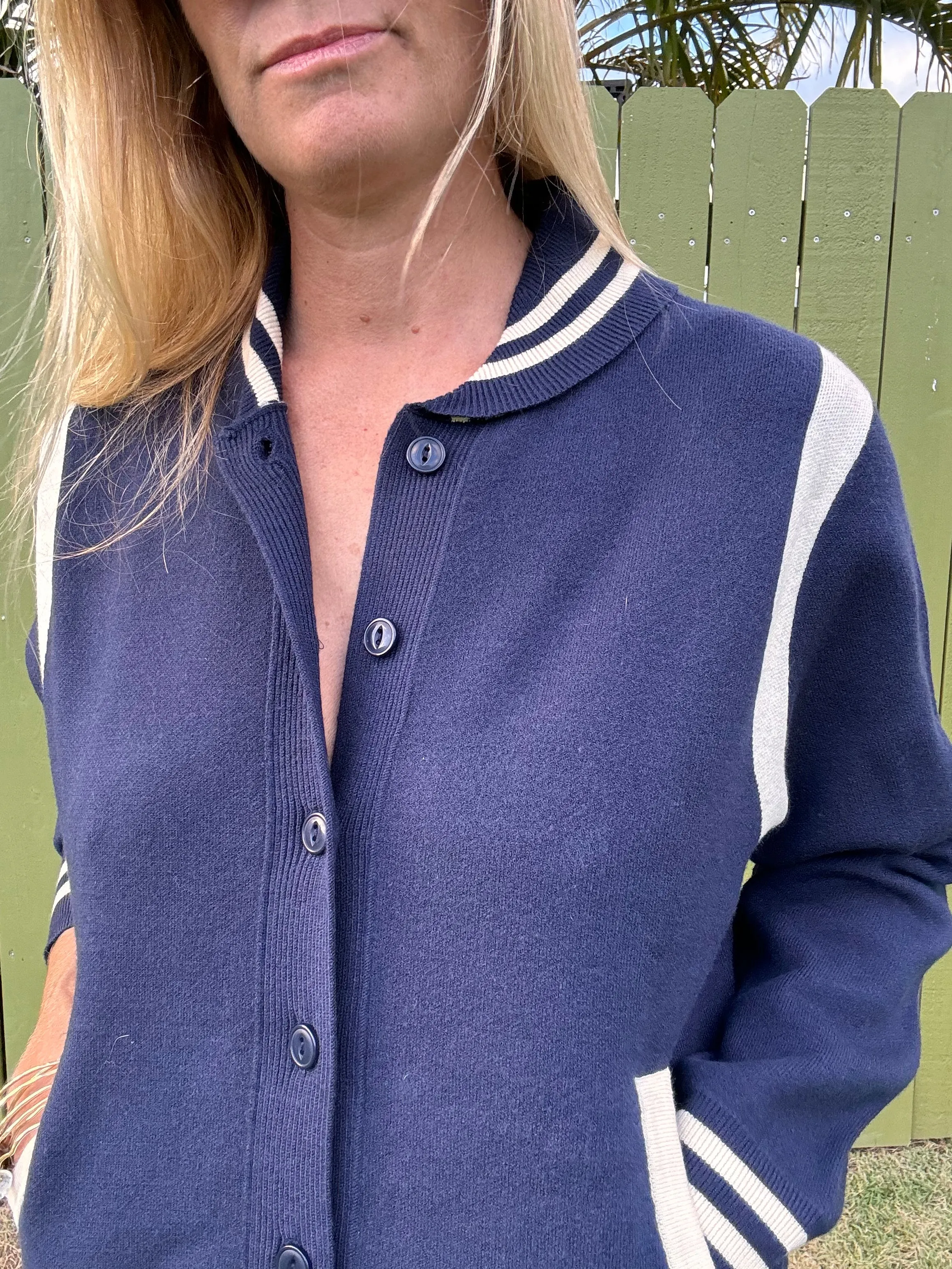 Varsity Team Bomber Jacket