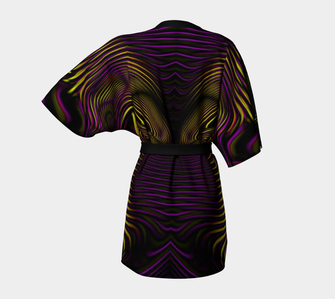 Velvet Flow Kimono Robe