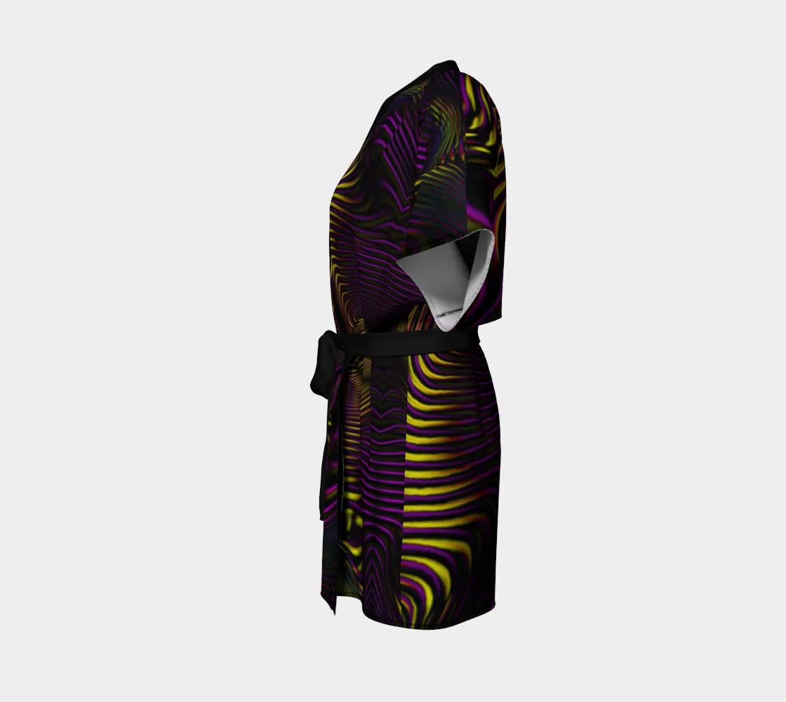 Velvet Flow Kimono Robe