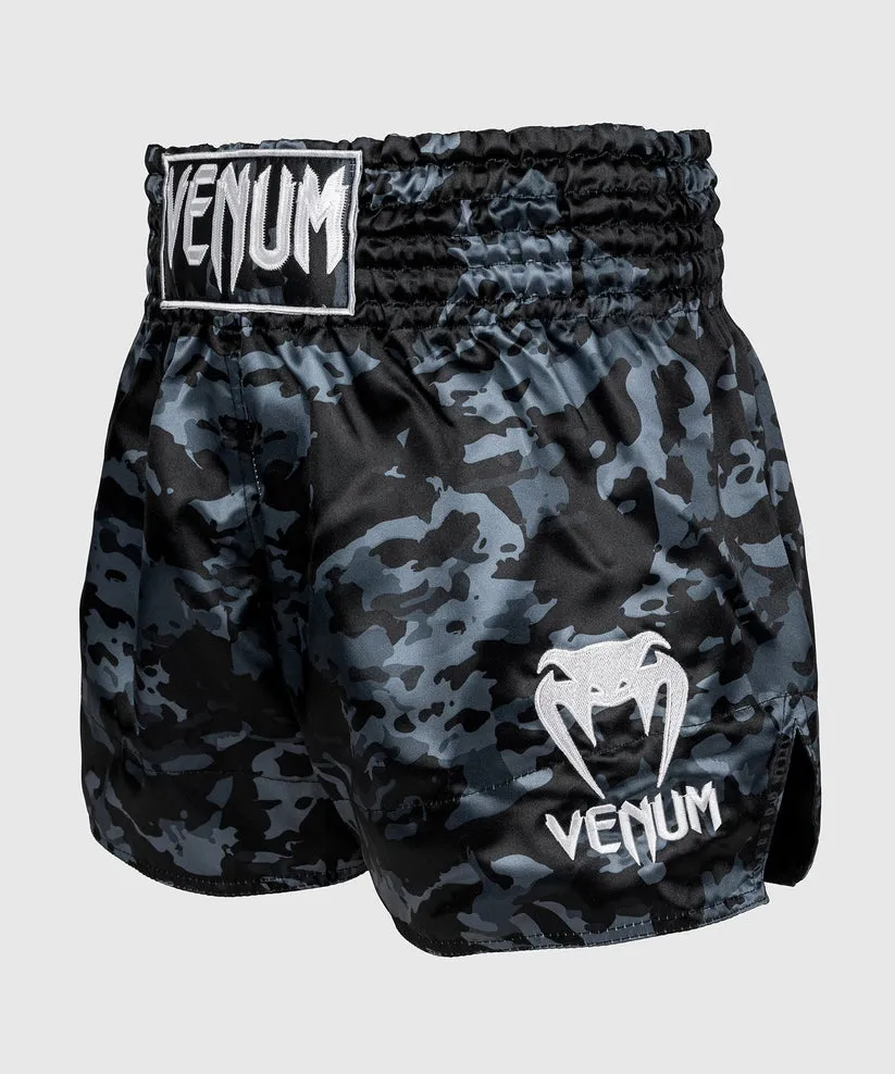 VENUM CLASSIC MUAY THAI SHORTS (DARK CAMO)