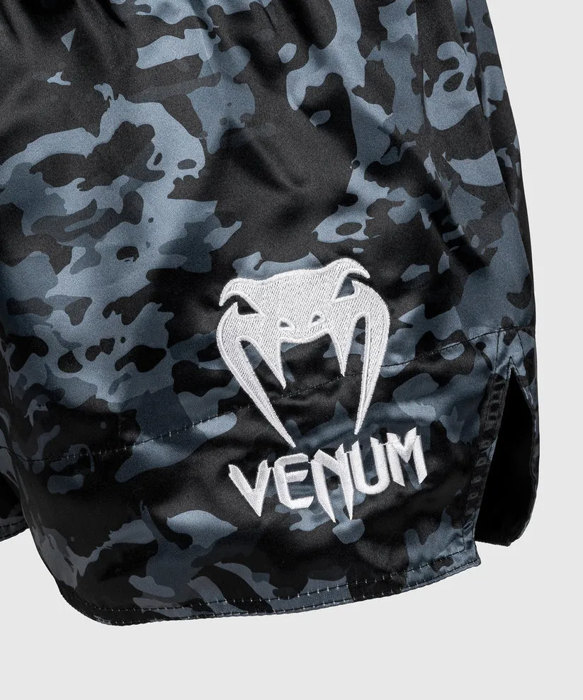 VENUM CLASSIC MUAY THAI SHORTS (DARK CAMO)