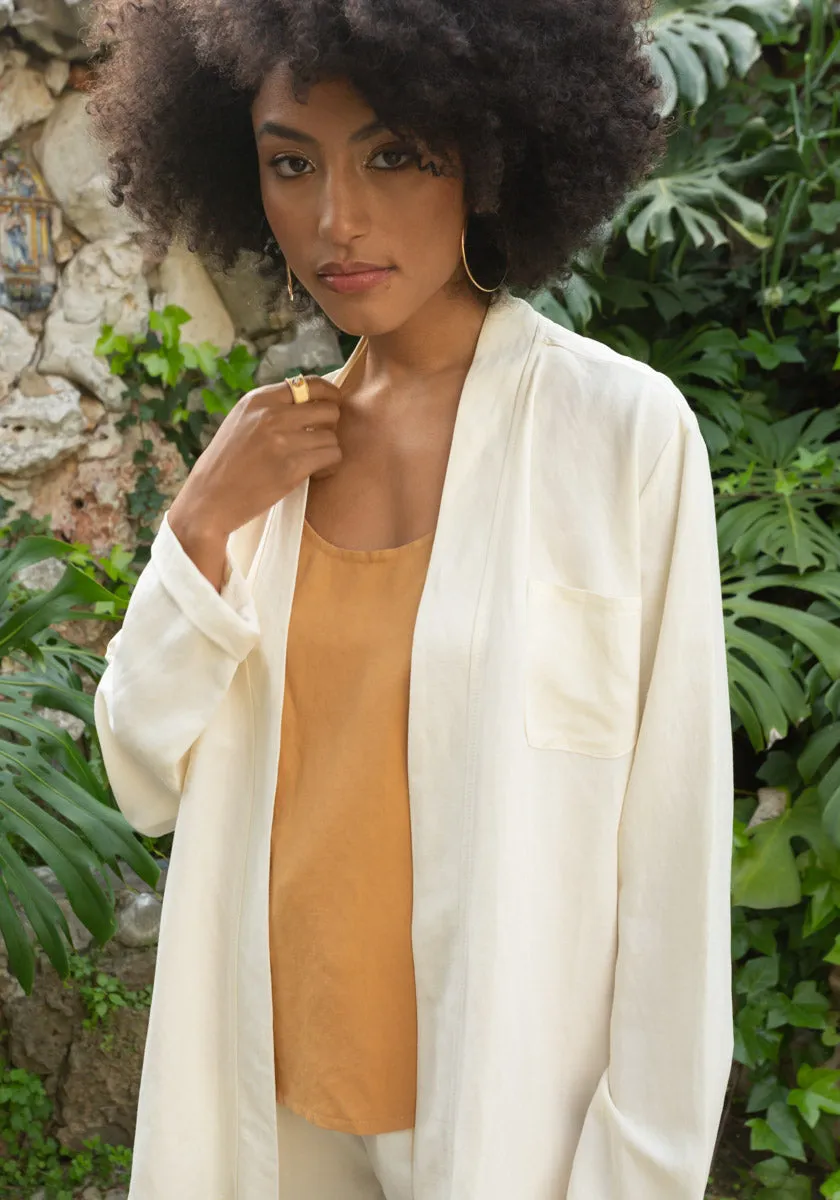 Veste Kimono MORENA Vanille