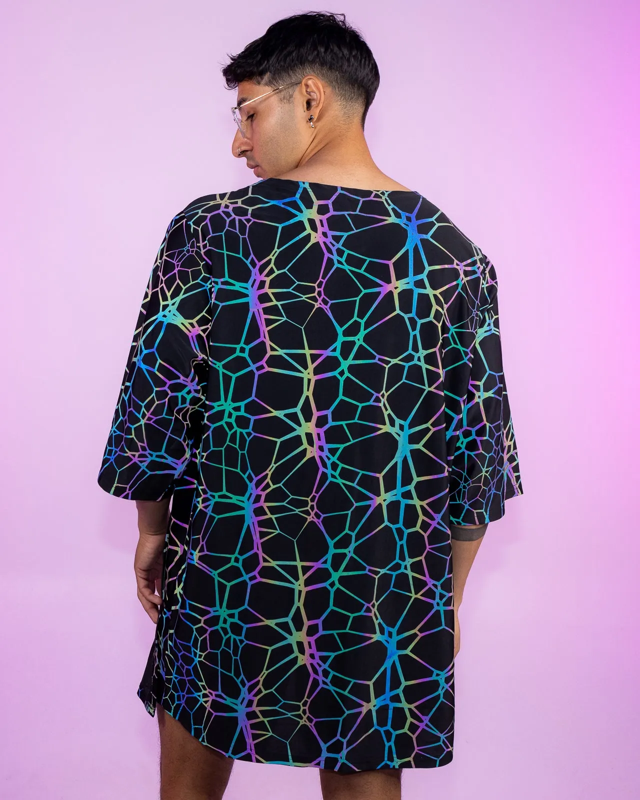 VibeWire Crocodile Kimono