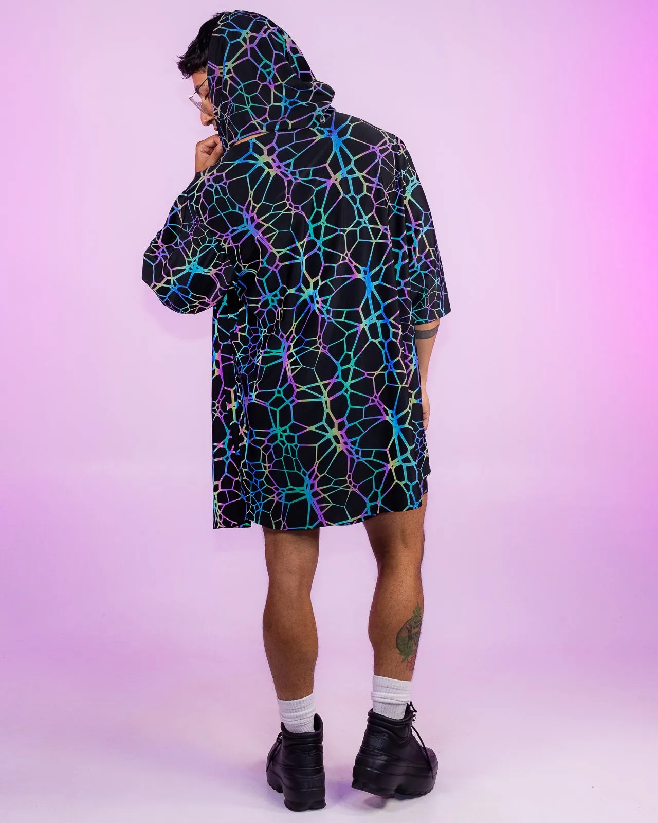 VibeWire Crocodile Kimono
