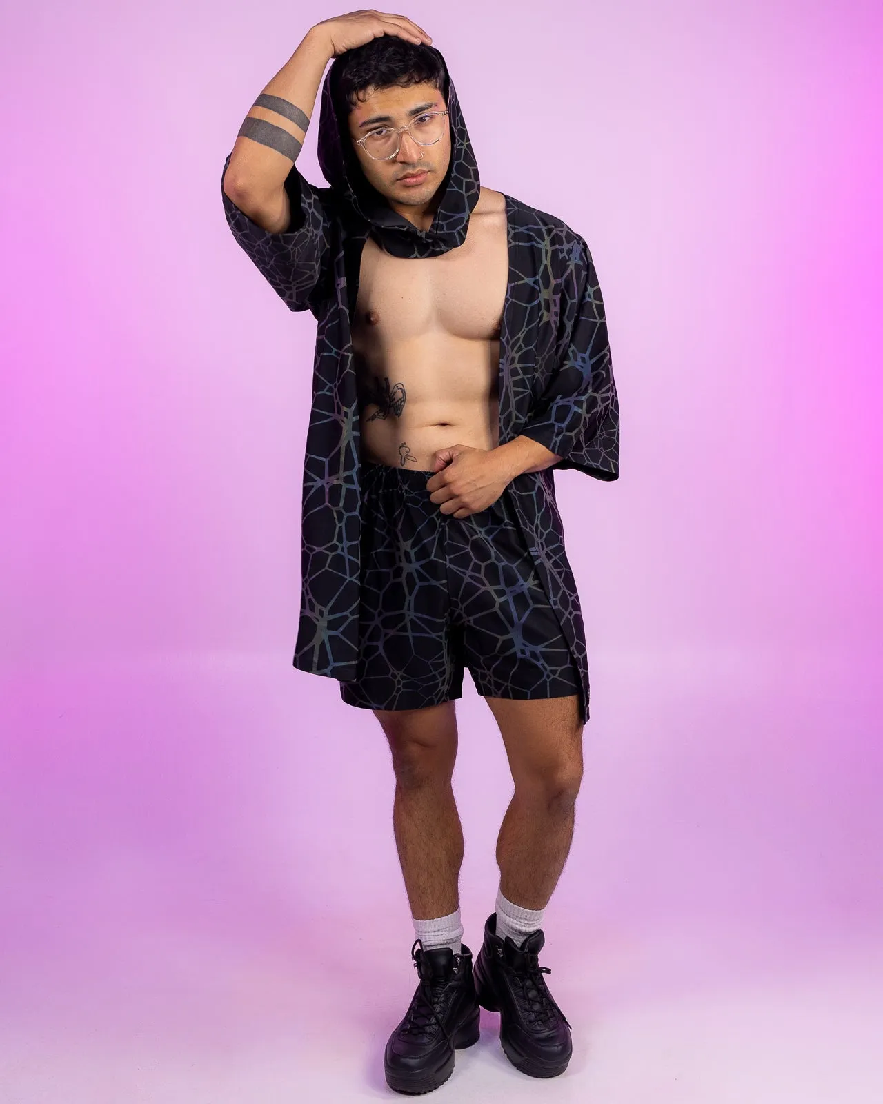 VibeWire Crocodile Kimono