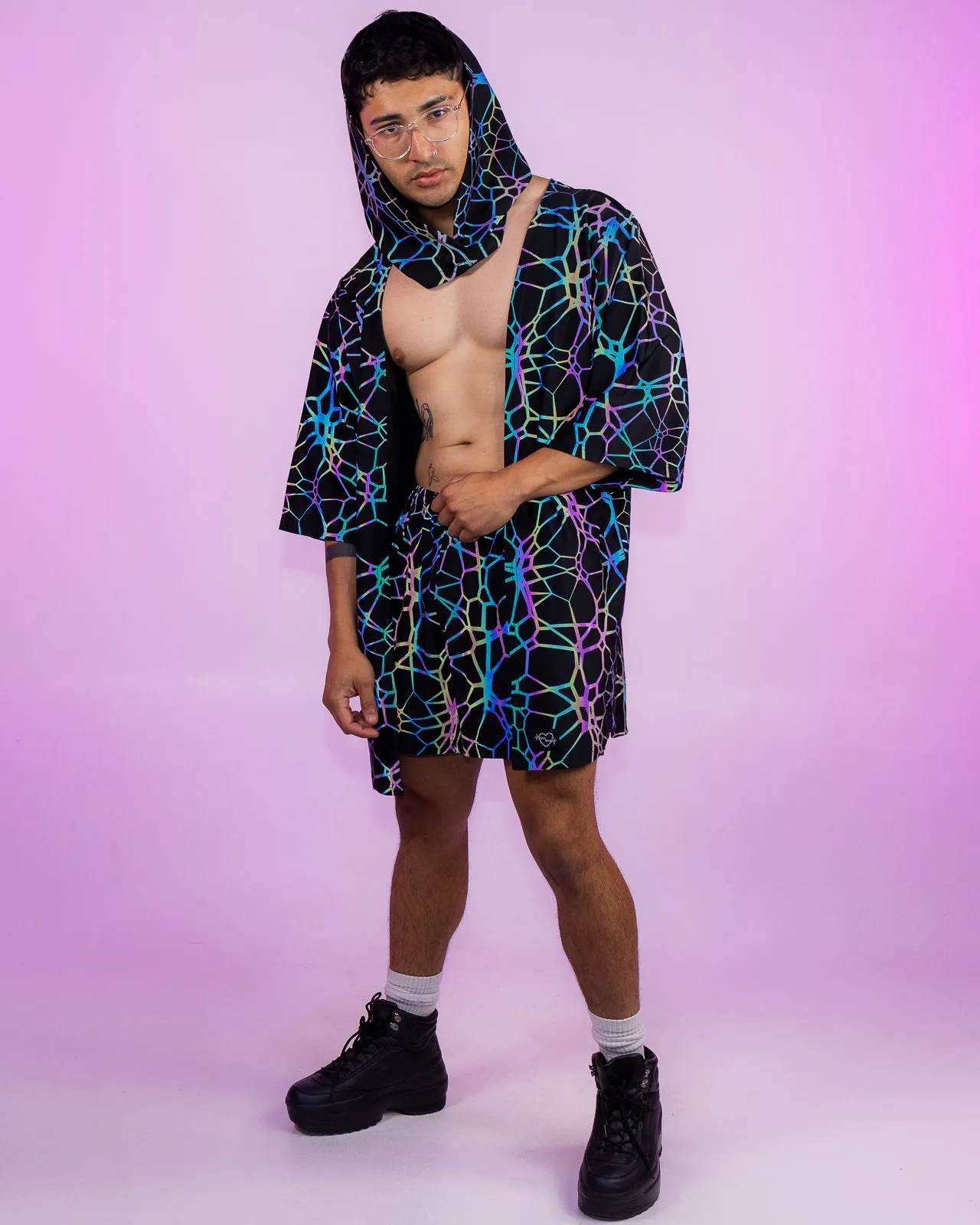 VibeWire Crocodile Kimono