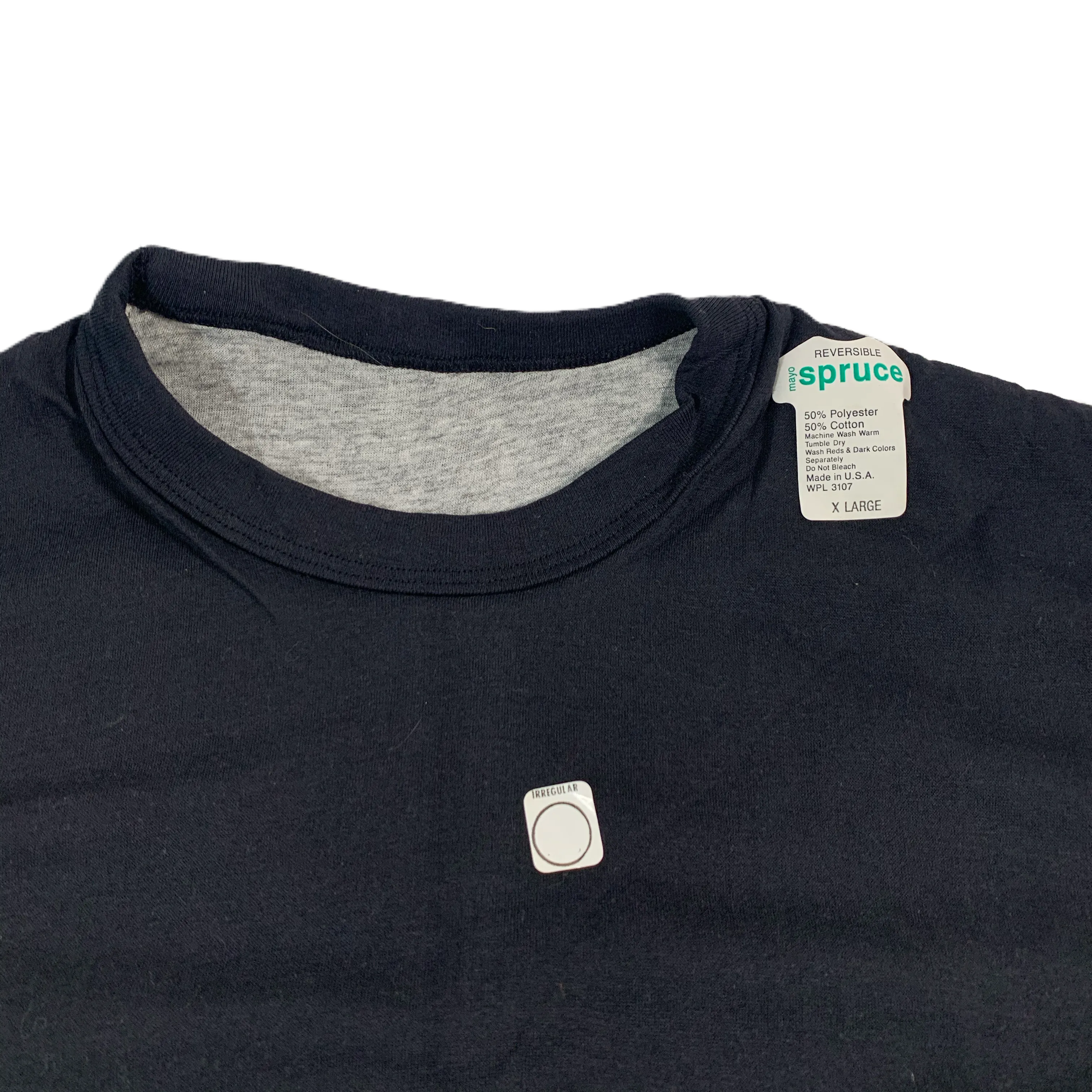 Vintage Mayo Spruce “Reversible” T-Shirt