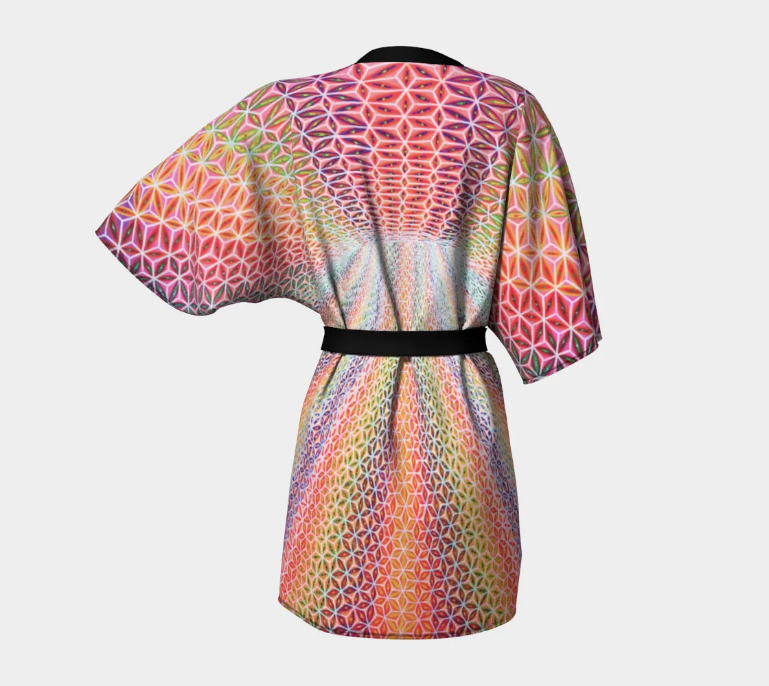 VORTEX Swirl  KIMONO ROBE | BART VAN HERTUM