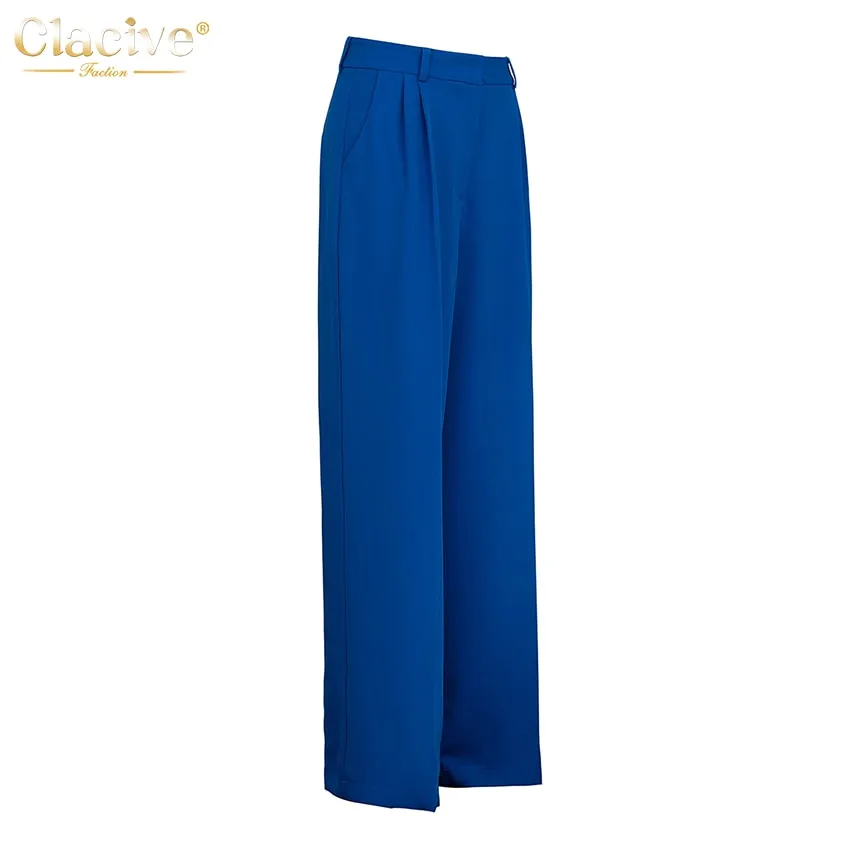 Women's Loose Casual Wide Leg Pants High Waist Loose Flare Pants