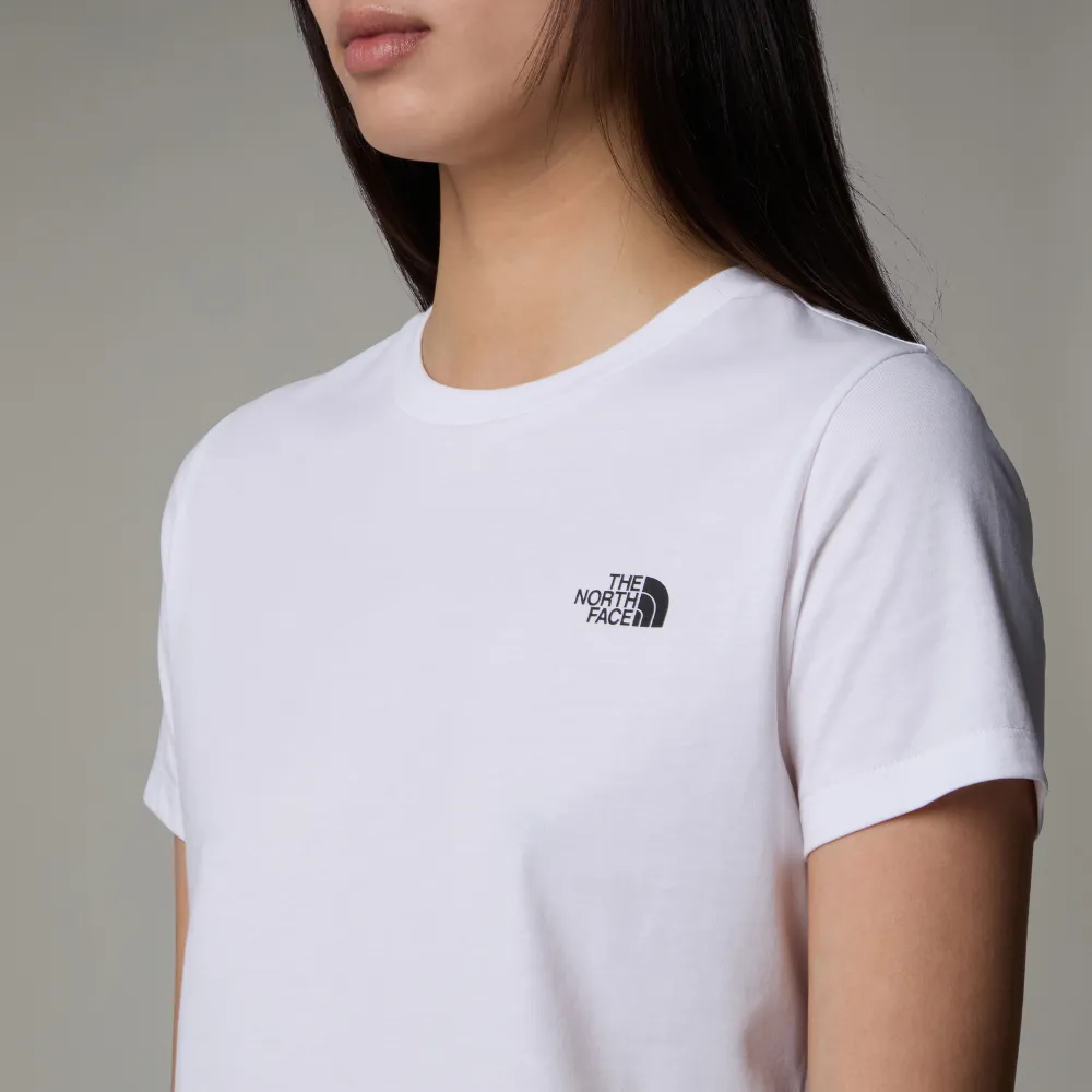 WOMEN'S SIMPLE DOME T-SHIRT