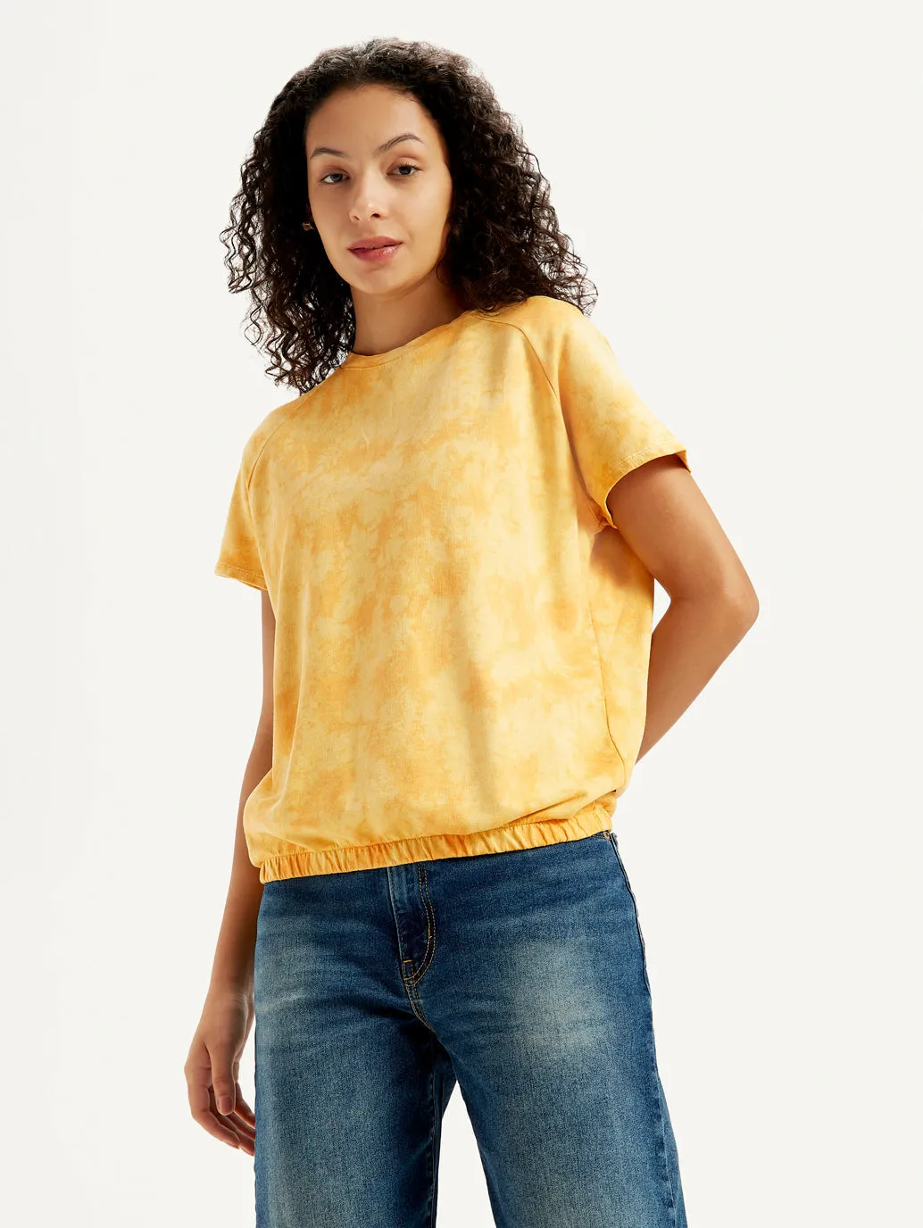 Women's Solid Regular Fit Top