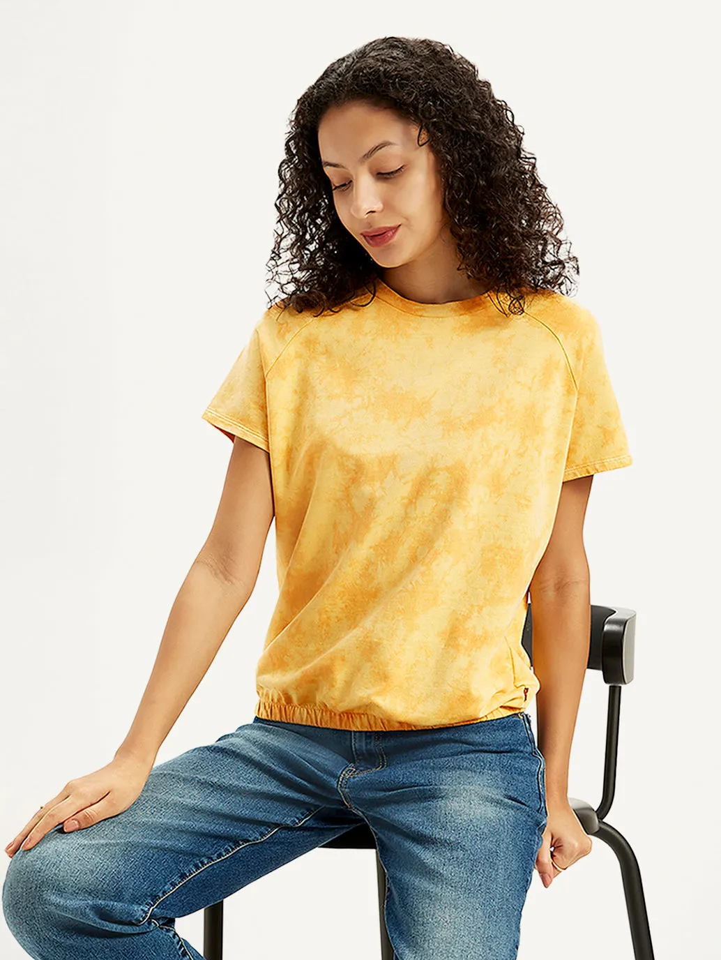 Women's Solid Regular Fit Top