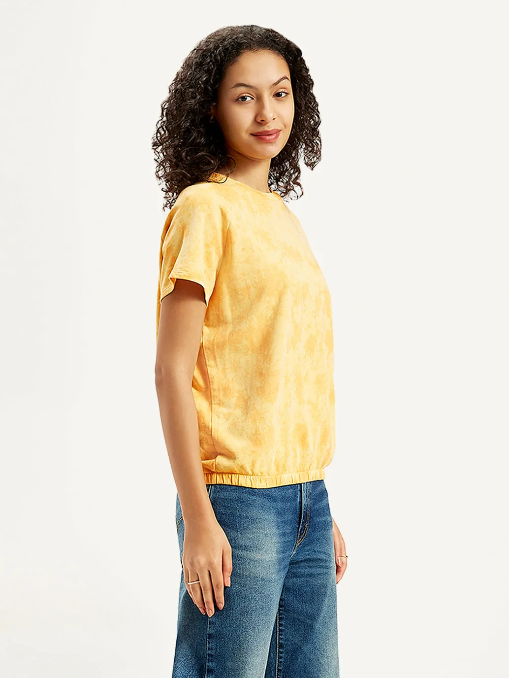 Women's Solid Regular Fit Top