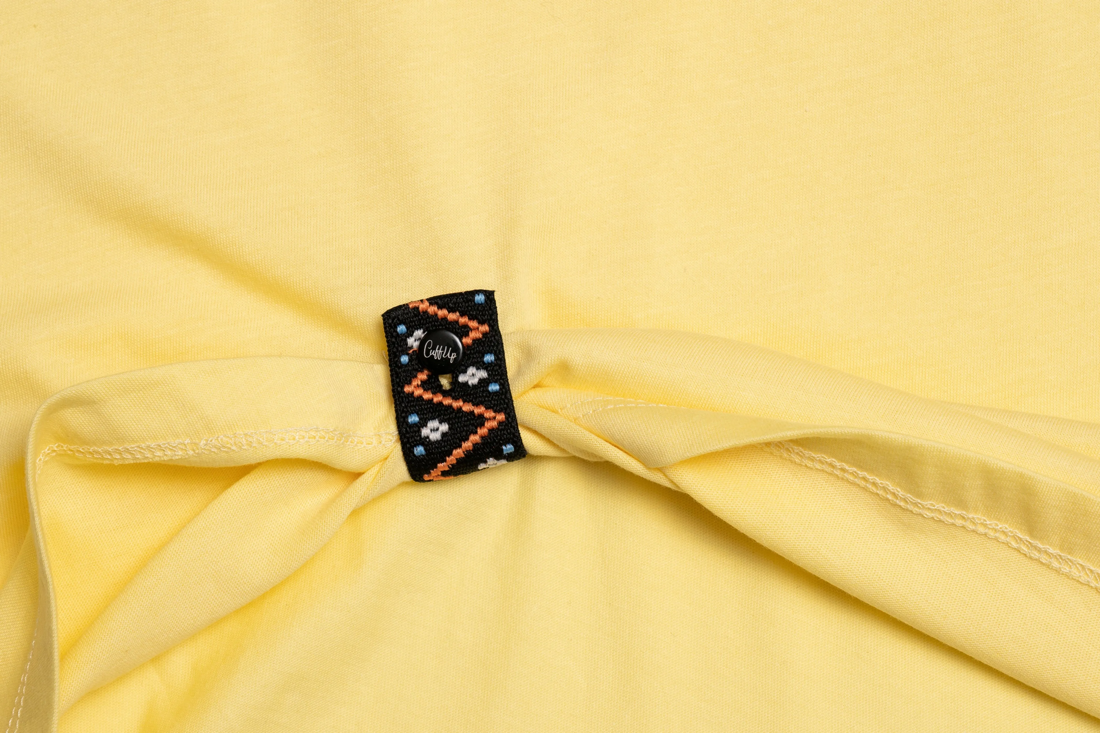 Yellow CuffUp T-Shirt
